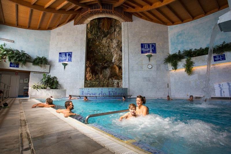 Balneario De Fitero - Hotel Becquer Exterior photo